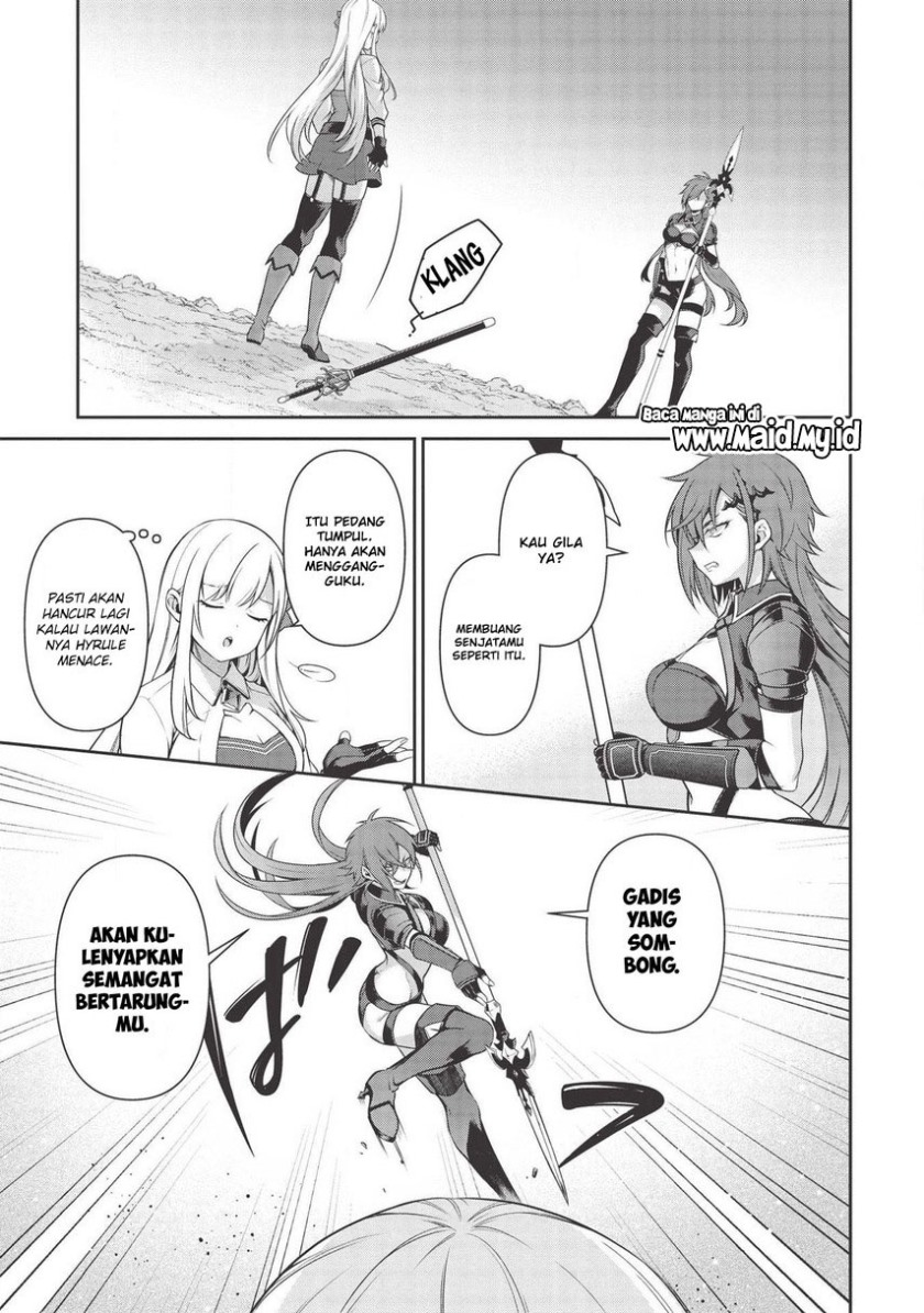 Eiyu-Oh, Bu wo Kiwameru Tame Tensei Su, Soshite, Sekai Saikyou no Minarai Kisi Chapter 14 Gambar 10